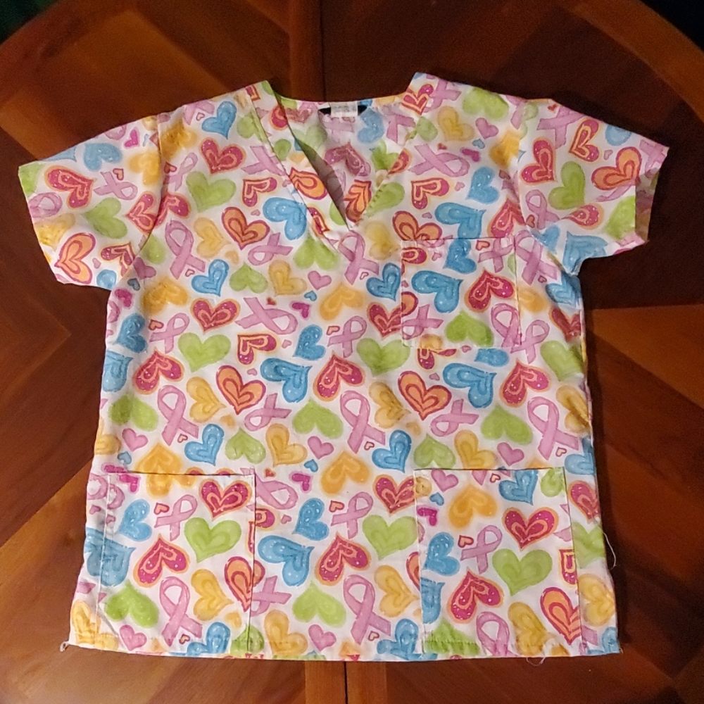 Scrub top